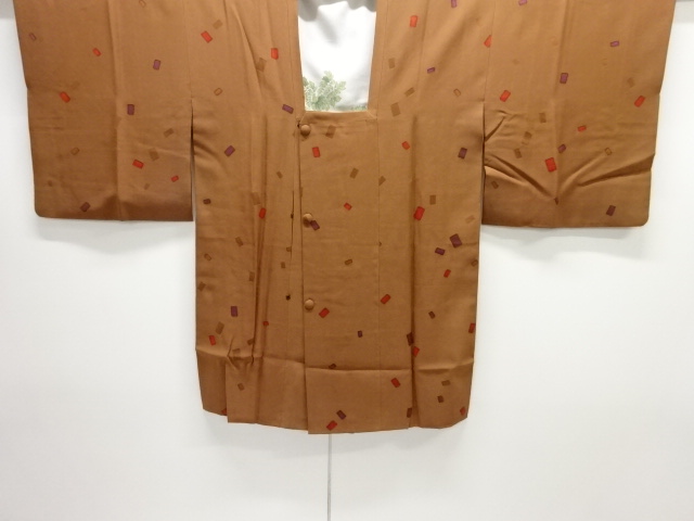 抽象模様道行コート